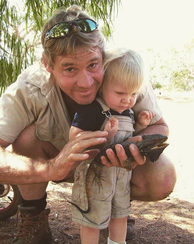 学分：Instagram/Robert Irwin