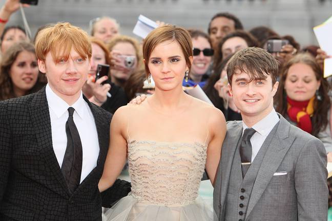 哈利·波特（Harry Potter）的明星在2011年哈利·波特（Harry Potter）最终电影的首映式上。（信用：PA）