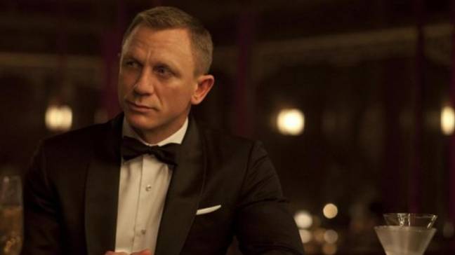 丹尼尔·克雷格（Daniel Craig）仍然是目前的詹姆斯·邦德（James Bond）。学分：米高梅
