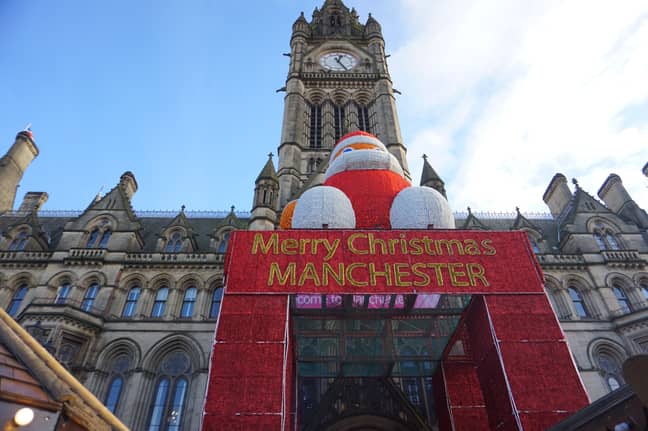 曼彻斯特圣诞市场已被取消2020年
