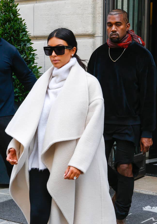 坎耶·韦斯特（Kanye West）的新曲目声称，金·卡戴珊（Kim Kardashian）仍然爱上了他。信用：PA