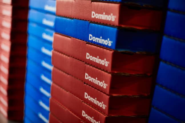 某些Domino的比萨饼可能已经过去了。信用：PA