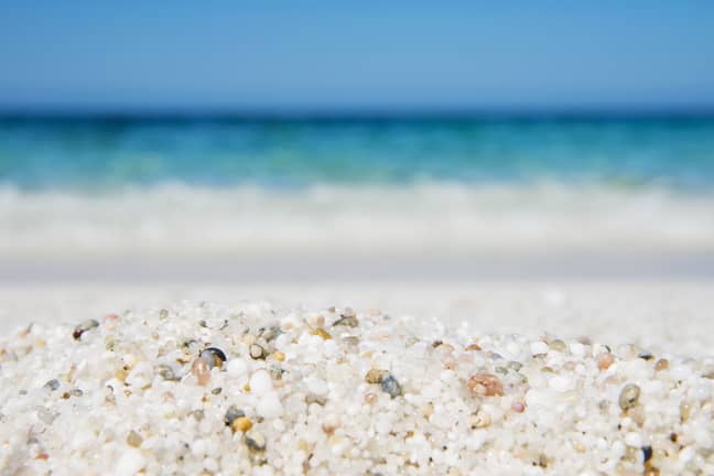 法国游客因试图从撒丁岛海滩带沙子而被罚款。信用：PA
