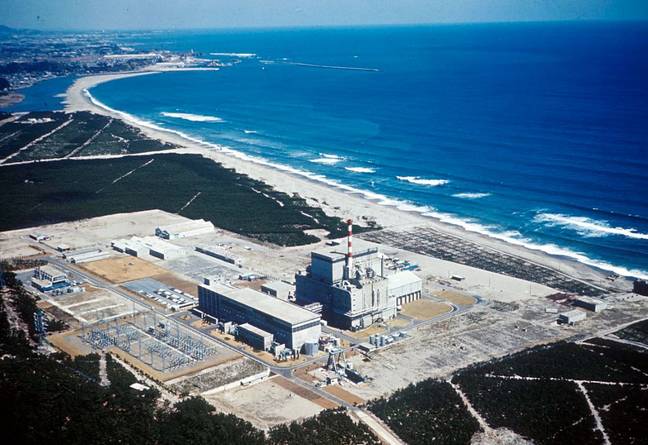 Tokaimura核电站。信用：公共领域