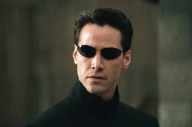 基努·里夫斯（Keanu Reeves）在Matrix系列中担任Neo。信用：华纳兄弟