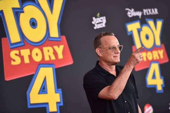 汤姆·汉克斯（Tom Hanks）表示，如果我们有一天看到玩具故事5.信用：PA，他不会感到惊讶“width=