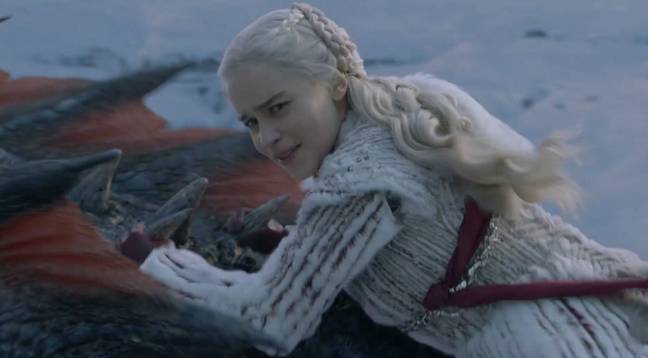 到目前为止，丹妮莉丝（Daenerys）是一只老手。学分：HBO