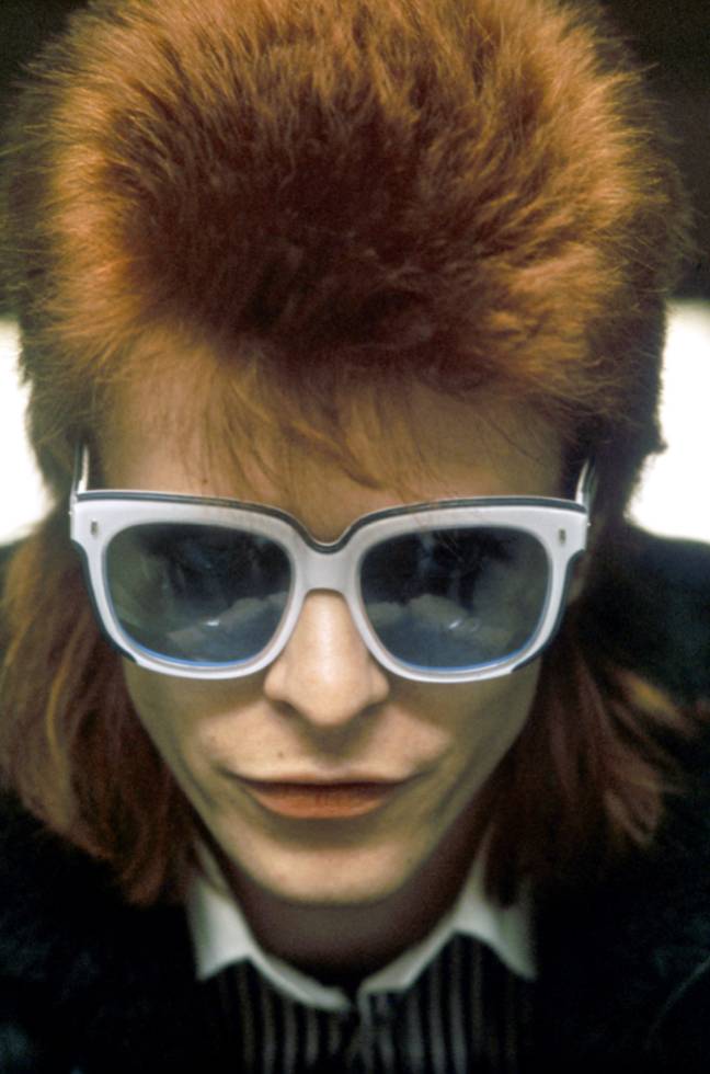 1974年的大卫·鲍伊（David Bowie）
