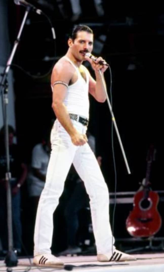 Freddie Mercury Alive的最后镜头令人震惊。信用：PA