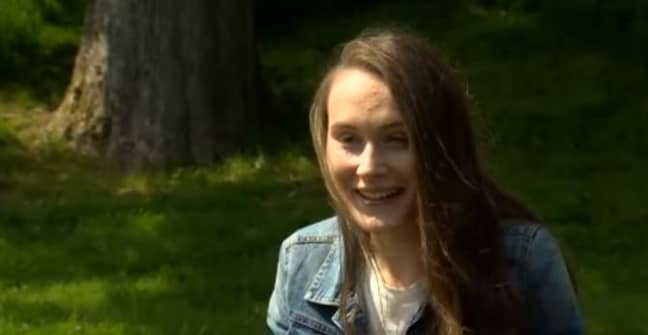 杰玛·卡金（Gemma Cargin）发现她在空中飞行错误。学分：BBC
