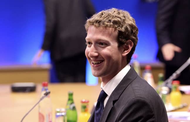 Facebook的首席执行官马克·扎克伯格（Mark Zuckerberg）。信用：PA