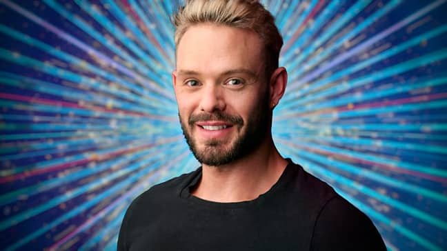 John Whaite严格舞蹈2021年。（信用：BBC）