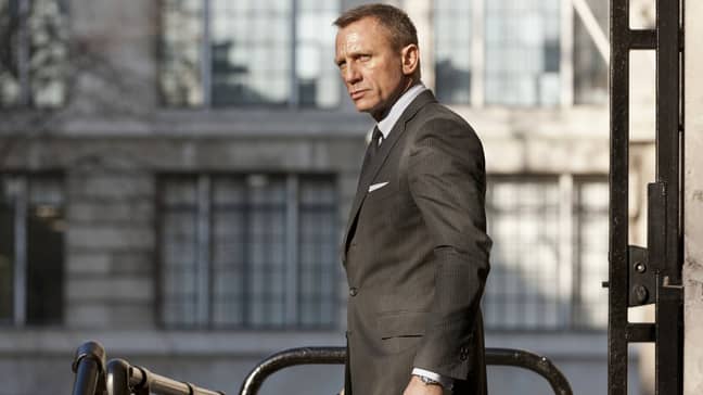 丹尼尔·克雷格（Daniel Craig）已经确认他将作为英国间谍返回。图片来源：哥伦比亚图片