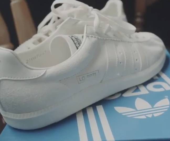 Adidas Spezial Liam Gallagher Edition