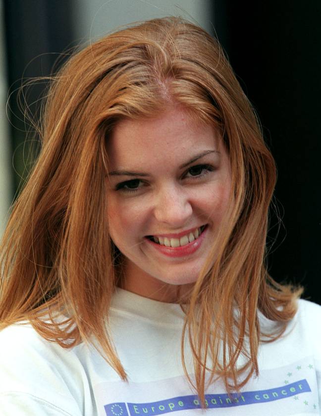 伊斯拉·费舍尔（Isla Fisher）在90年代出演了“家与远方”。信用：PA