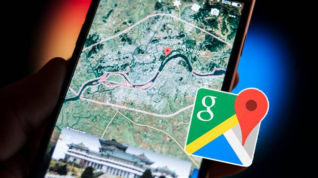 谷歌地图是最受欢迎的Android应用之一。信用：PA