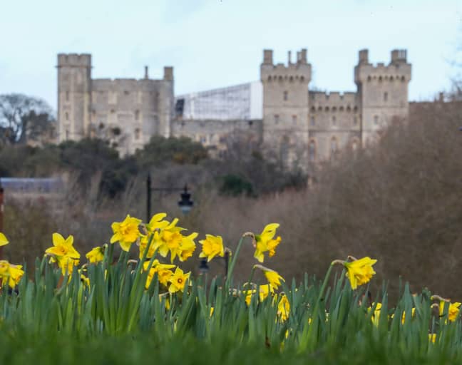Windsor Castle可以成为您的新工作地点吗？信用：PA