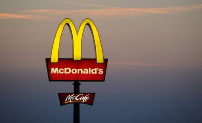 麦当劳的重击说，肥胖问题是“共同责任”。信用：PA