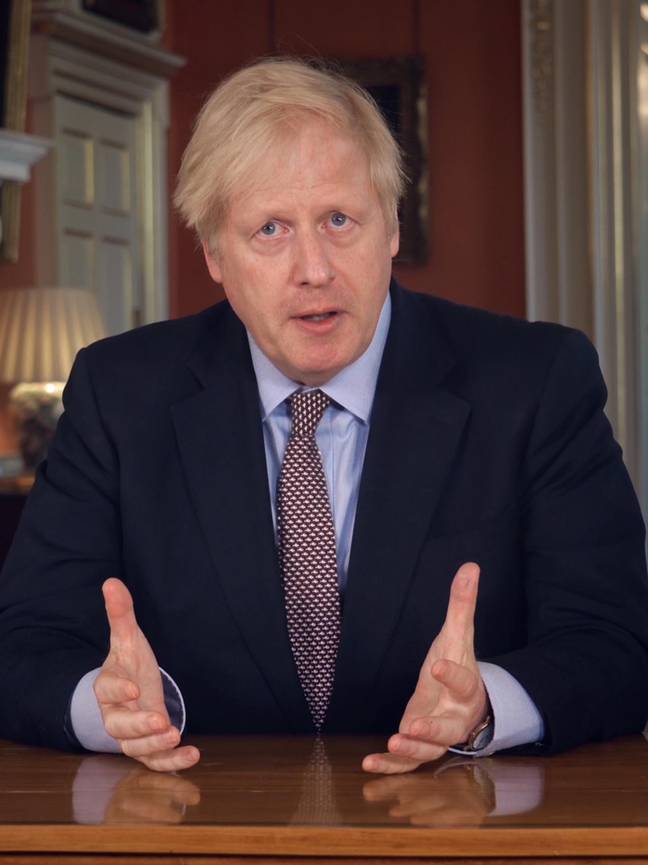 鲍里斯·约翰逊（Boris Johnson）宣布缓解本周的锁定措施。信用：PA