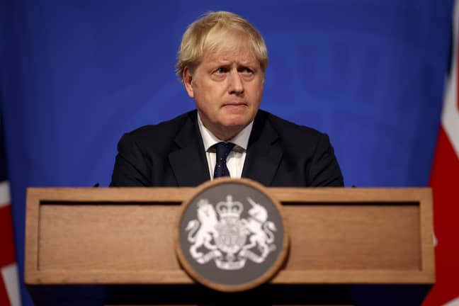 然后，鲍里斯·约翰逊（Boris Johnson）参与其中。信用：PA