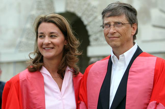 比尔·盖茨（Bill Gates）对他与微软同事的恋情感到遗憾。信用：PA