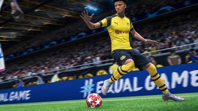 Jadon Sancho将比FIFA 20学分比以往任何时候都更具欺骗性：EA