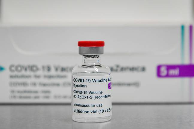 牛津疫苗上周获得批准。信用：PA