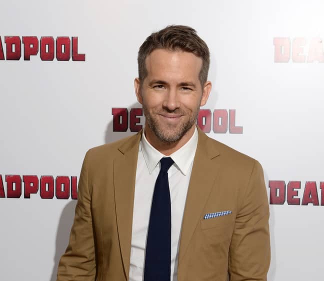 瑞安·雷诺兹（Ryan Reynolds）。信用：PA