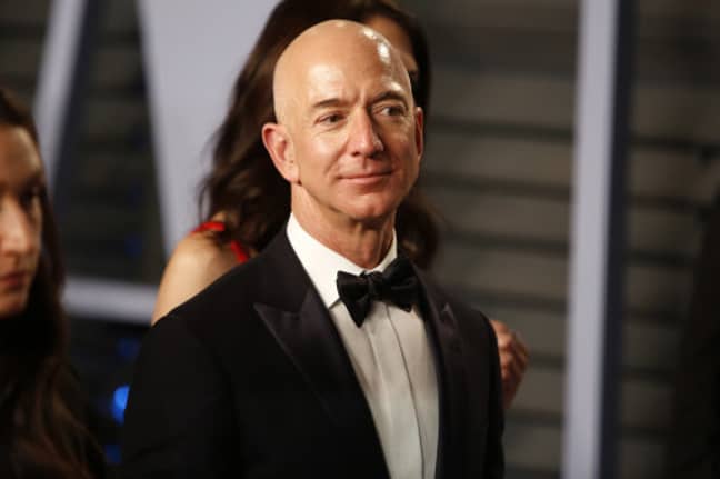 杰夫·贝佐斯（Jeff Bezos）。信用：PA