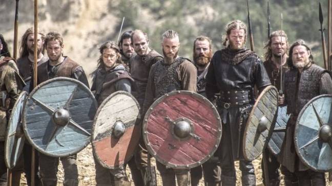 原始Vikings系列从2013年到2019年开始。信用：历史频道