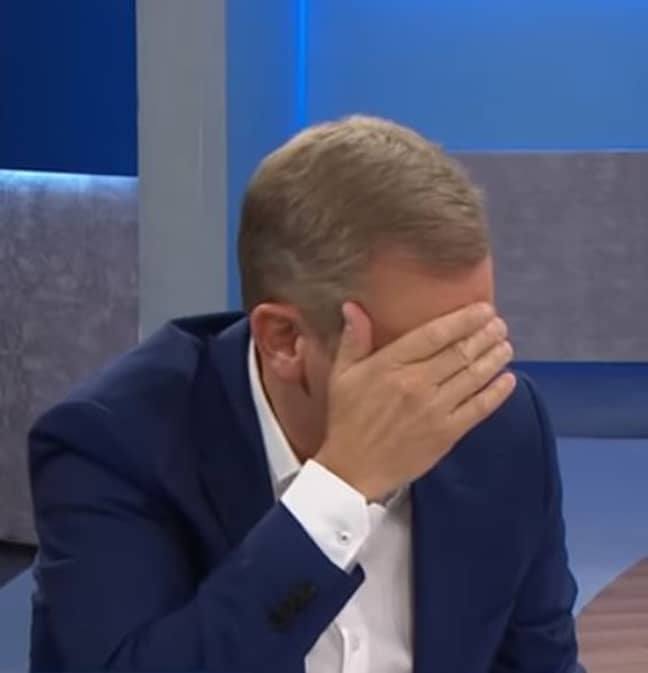 图片来源：ITV/杰里米·凯尔（Jeremy Kyle）表演