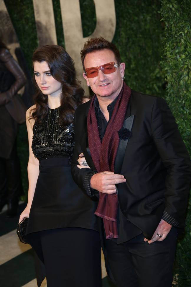 eve hewson是Bono的女儿。信用：PA“width=