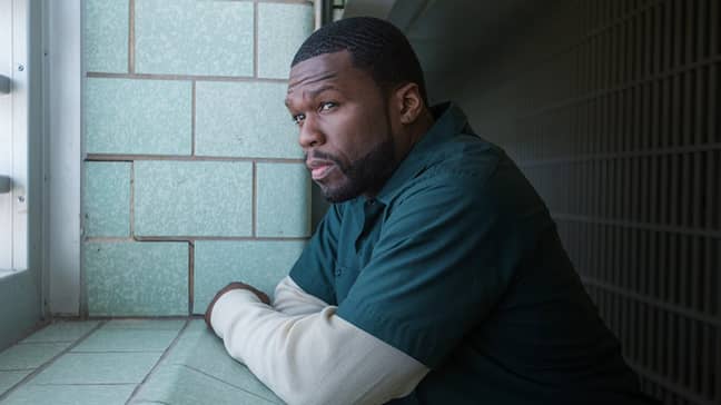 50 Cent向Starz系列“ Power”的船员致敬，他在现场被杀。图片来源：Starz
