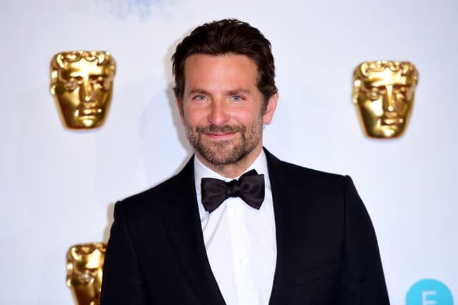 布拉德利·库珀（Bradley Cooper）最近在BAFTA颁奖典礼上。信用：PA