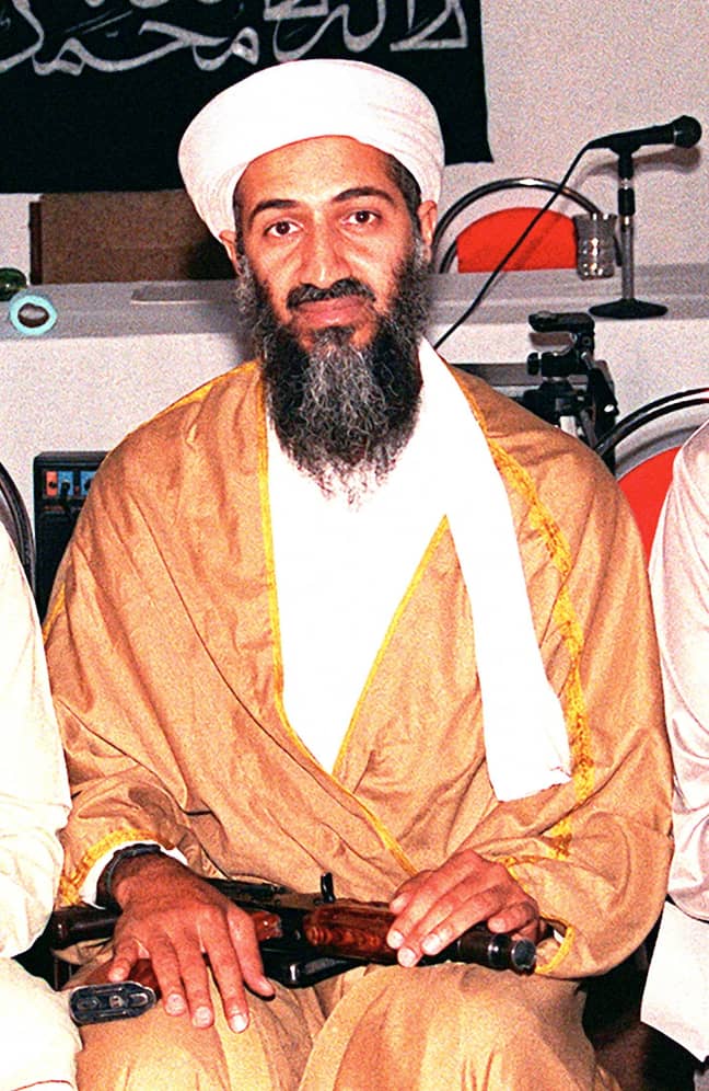 本·拉登（Bin Laden）是10年的追捕者。信用：PA