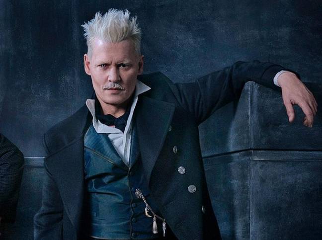 约翰尼·德普（Johnny Depp）在前两部电影中出演了格林德瓦尔德（Grindelwald）。信用：华纳兄弟。