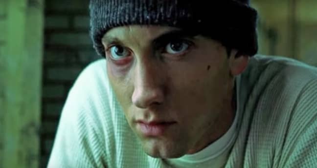 Eminem在2002年8英里处