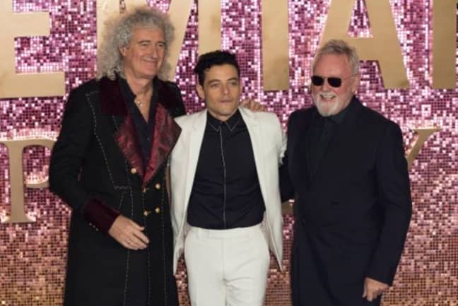 布莱恩·梅（Brian May）说，拉米·马里克（Rami Malek）因其波西米亚狂想曲表演而“值得获得奥斯卡奖”。信用：PA