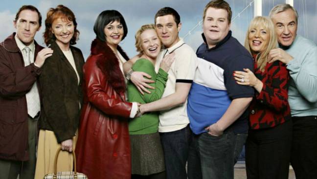 詹姆斯卡登说，Gavin＆Stacey Christment Special将成为一个“怀旧的乐趣炸弹”。信用：BBC / Baby Cow Productions