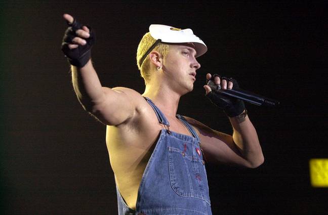 阿姆（Eminem）可能以他的曲目“ Slim Shady”而闻名。信用：PA
