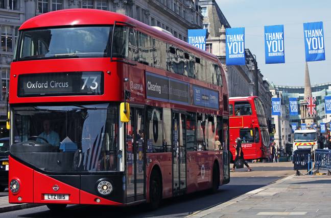 管，公共汽车和火车旅行很快就可以在伦敦免费获得。信用：PA