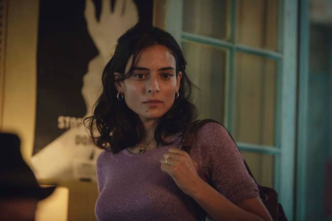 Nailia Harzoune饰演朱迪思。信用：Netflix