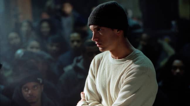 8英里信用中的Eminem星星：Netflix
