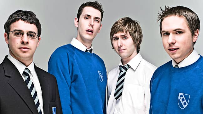 “ Inbetweeners”信用的原始演员：频道4