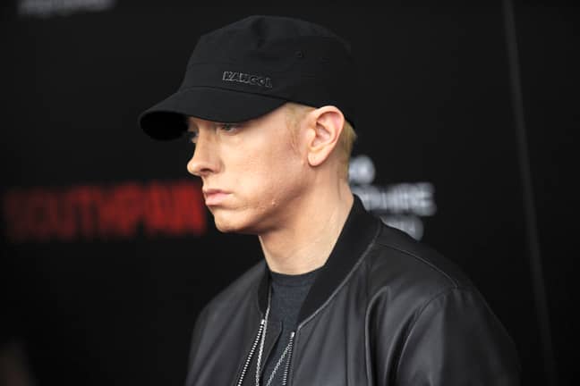 也许如果Eminem已经回复了MGK的推文，他们的牛肉永远不会展开。信用：PA