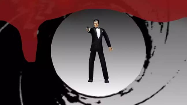 Rare的Goldeneye 007是第一人称射击游戏类型的地标。信用：稀有