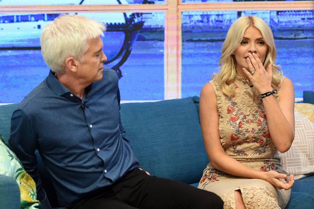 Holly Willoughby和Philip Schofield