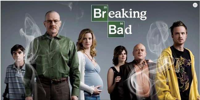 Breaking Bad 10年前开始。学分：AMC