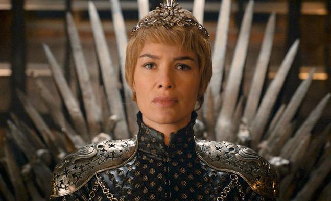 Cersei Lannister。学分：HBO