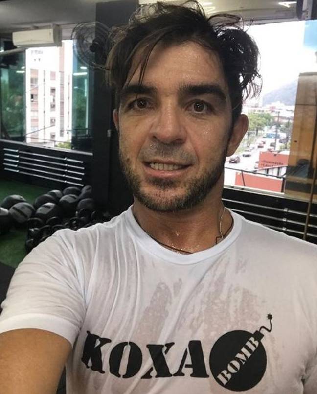 Rodrigo Koxa骑行了80英尺，打破了世界纪录。信用：Instagram / Rodrigokoxa